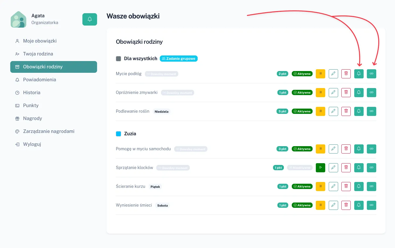 Nowość w Planado: przypomnienia o zadaniach