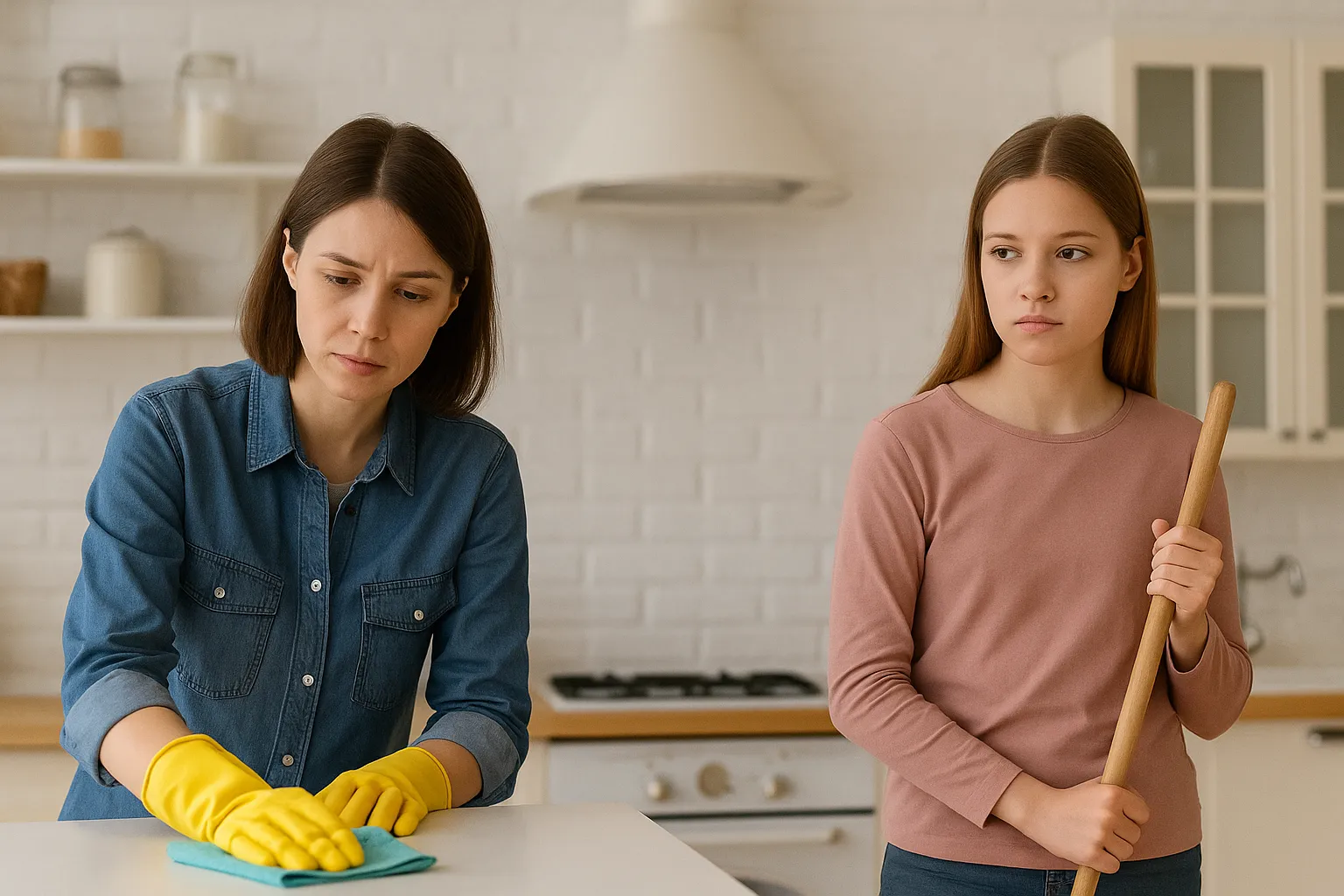Jak wprowadzać obowiązki domowe bez kłótni i oporu?
