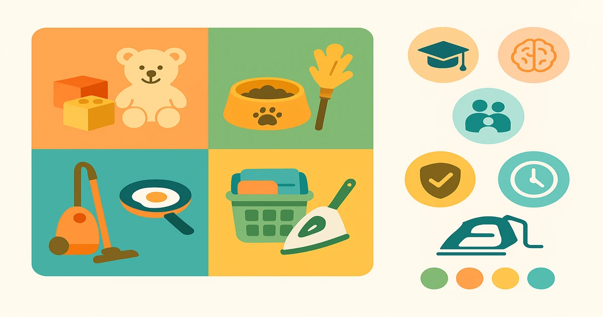 Psychologia nawyków - jak regularne obowiązki kształtują charakter dziecka