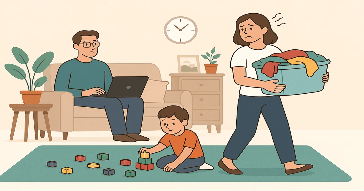 Jak brak obowiązków u dzieci obciąża rodziców w dorosłym życiu