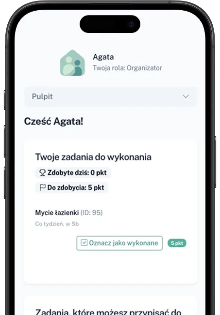 Aplikacja Planado - obowiązki i zadania